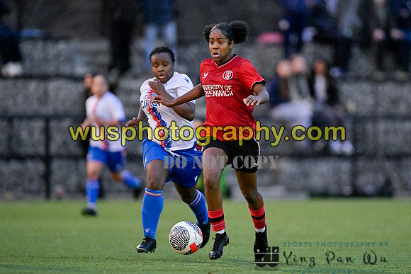 20240210-165458B Charlton Athletic Academy Girls U16 v Crystal Palace FC Girls U17 U18