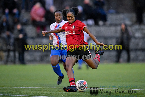 20240210-165459 Charlton Athletic Academy Girls U16 v Crystal Palace FC Girls U17 U18