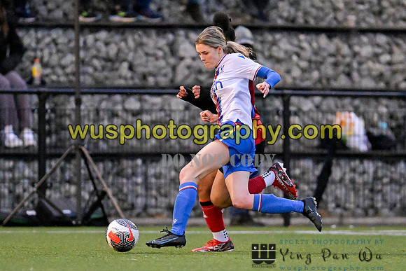20240210-165529 Charlton Athletic Academy Girls U16 v Crystal Palace FC Girls U17 U18