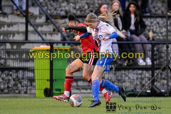20240210-165530 Charlton Athletic Academy Girls U16 v Crystal Palace FC Girls U17 U18