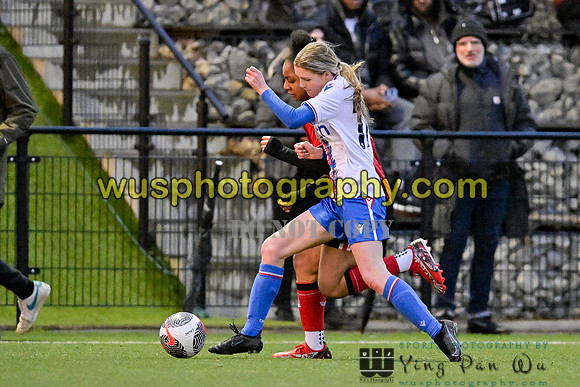 20240210-165531 Charlton Athletic Academy Girls U16 v Crystal Palace FC Girls U17 U18