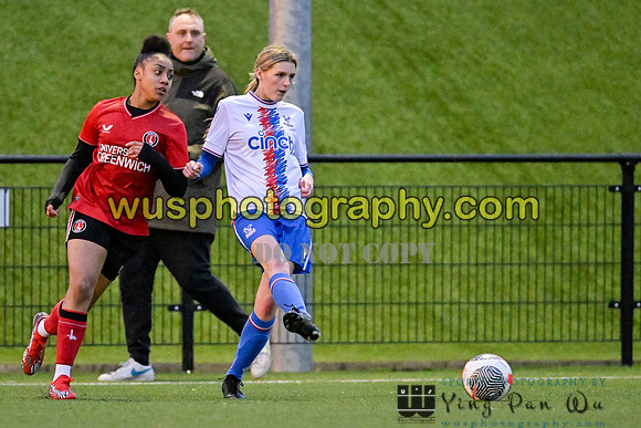 20240210-165533 Charlton Athletic Academy Girls U16 v Crystal Palace FC Girls U17 U18