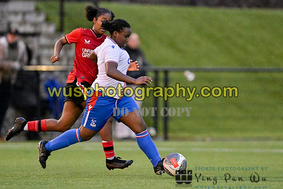 20240210-165536 Charlton Athletic Academy Girls U16 v Crystal Palace FC Girls U17 U18