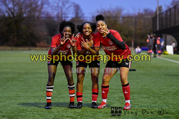 20240210-165723 Charlton Athletic Academy Girls U16 v Crystal Palace FC Girls U17 U18