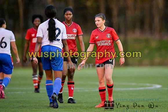 20240210-165600 Charlton Athletic Academy Girls U16 v Crystal Palace FC Girls U17 U18