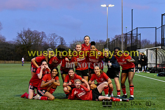 20240210-165739 Charlton Athletic Academy Girls U16 v Crystal Palace FC Girls U17 U18