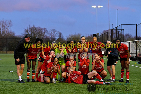 20240210-165801A Charlton Athletic Academy Girls U16 v Crystal Palace FC Girls U17 U18