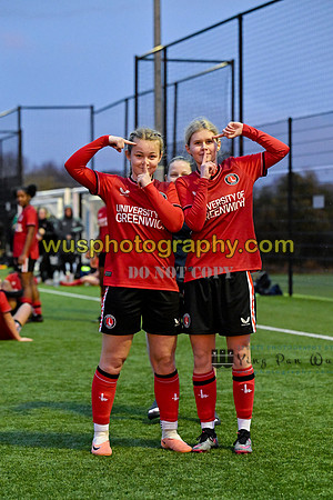 20240210-165821 Charlton Athletic Academy Girls U16 v Crystal Palace FC Girls U17 U18