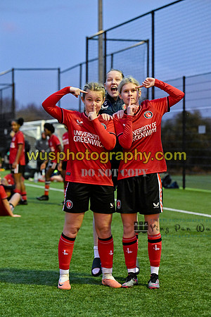 20240210-165822 Charlton Athletic Academy Girls U16 v Crystal Palace FC Girls U17 U18