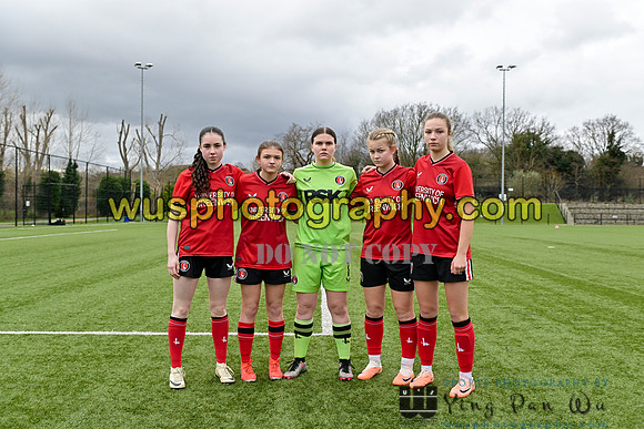 20240210-141938 Charlton Athletic Academy Girls U16 v Crystal Palace FC Girls U17 U18