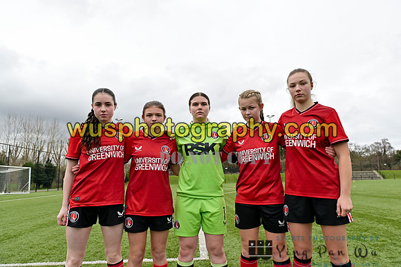 20240210-141957 Charlton Athletic Academy Girls U16 v Crystal Palace FC Girls U17 U18