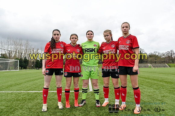 20240210-141944 Charlton Athletic Academy Girls U16 v Crystal Palace FC Girls U17 U18