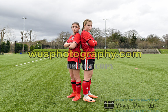 20240210-142034 Charlton Athletic Academy Girls U16 v Crystal Palace FC Girls U17 U18