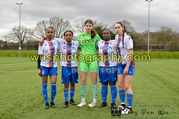 20240210-142809 Charlton Athletic Academy Girls U16 v Crystal Palace FC Girls U17 U18