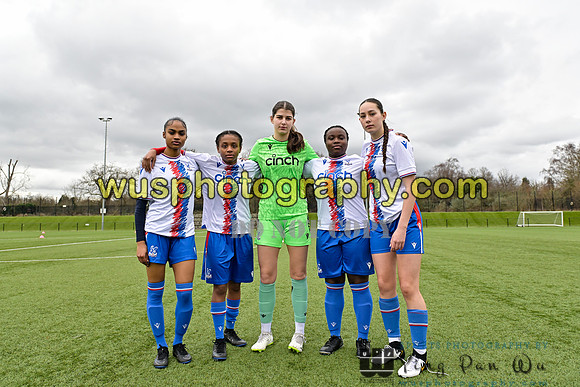 20240210-142825 Charlton Athletic Academy Girls U16 v Crystal Palace FC Girls U17 U18