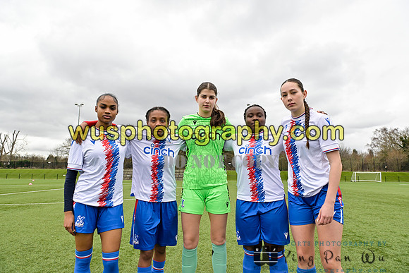 20240210-142829 Charlton Athletic Academy Girls U16 v Crystal Palace FC Girls U17 U18