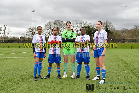 20240210-142911 Charlton Athletic Academy Girls U16 v Crystal Palace FC Girls U17 U18