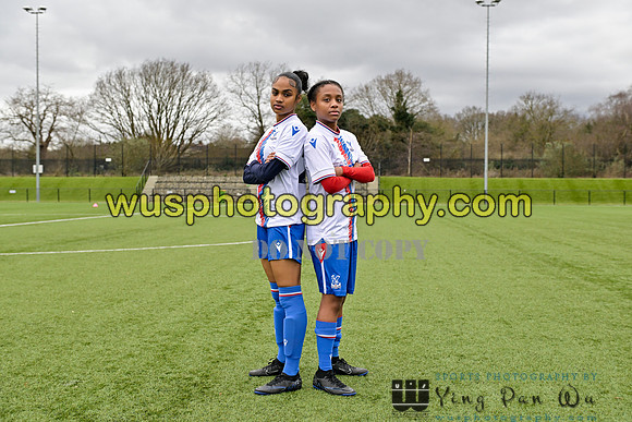 20240210-142947 Charlton Athletic Academy Girls U16 v Crystal Palace FC Girls U17 U18