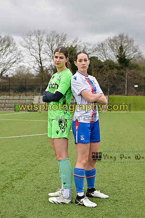 20240210-143024 Charlton Athletic Academy Girls U16 v Crystal Palace FC Girls U17 U18
