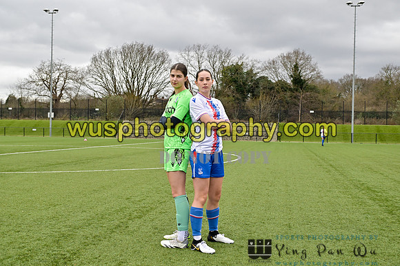 20240210-143018 Charlton Athletic Academy Girls U16 v Crystal Palace FC Girls U17 U18