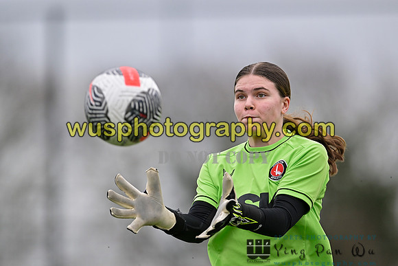 20240210-144215 Charlton Athletic Academy Girls U16 v Crystal Palace FC Girls U17 U18