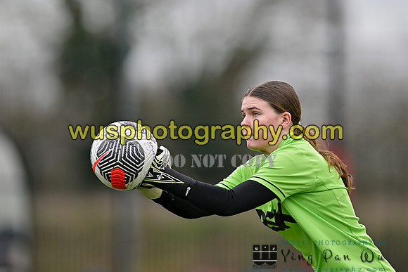 20240210-144245 Charlton Athletic Academy Girls U16 v Crystal Palace FC Girls U17 U18