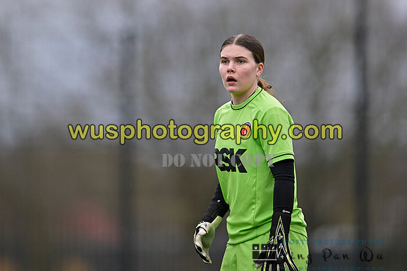 20240210-144304 Charlton Athletic Academy Girls U16 v Crystal Palace FC Girls U17 U18