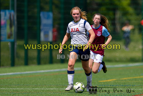 20210529-134945A West Ham United Girls U16 v Tottenham Hotspur Women FC JTP U16