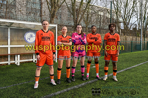 20240210-095300 Millwall Lionesses U17 U18 v Andover New Street Girls U17 U18