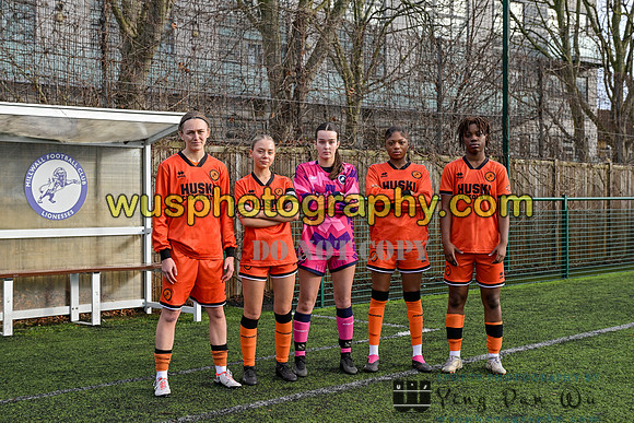 20240210-095326 Millwall Lionesses U17 U18 v Andover New Street Girls U17 U18