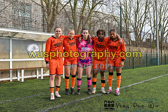 20240210-095437 Millwall Lionesses U17 U18 v Andover New Street Girls U17 U18