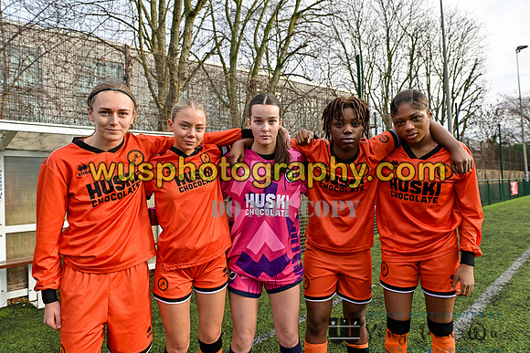 20240210-095445 Millwall Lionesses U17 U18 v Andover New Street Girls U17 U18