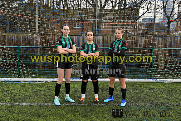 20240210-100312 Millwall Lionesses U17 U18 v Andover New Street Girls U17 U18