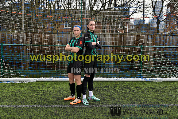 20240210-100354 Millwall Lionesses U17 U18 v Andover New Street Girls U17 U18