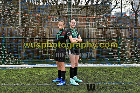 20240210-100429 Millwall Lionesses U17 U18 v Andover New Street Girls U17 U18