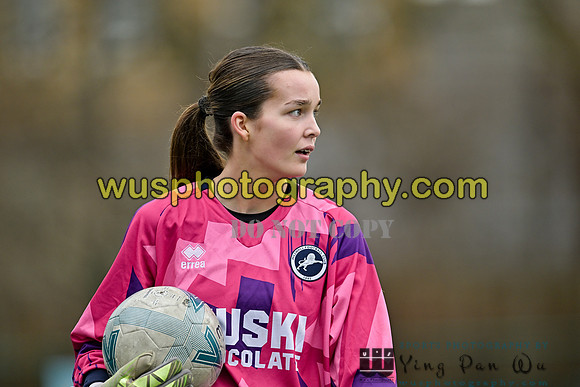 20240210-102229 Millwall Lionesses U17 U18 v Andover New Street Girls U17 U18