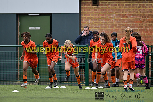 20240210-103153 Millwall Lionesses U17 U18 v Andover New Street Girls U17 U18