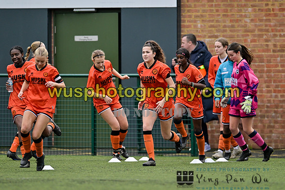 20240210-103154 Millwall Lionesses U17 U18 v Andover New Street Girls U17 U18