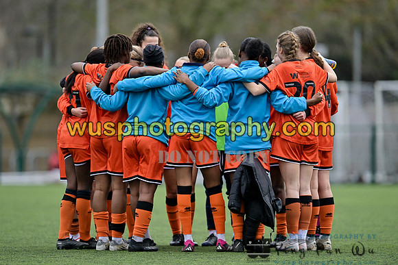 20240210-103248 Millwall Lionesses U17 U18 v Andover New Street Girls U17 U18