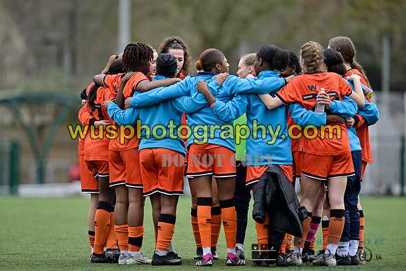 20240210-103323 Millwall Lionesses U17 U18 v Andover New Street Girls U17 U18