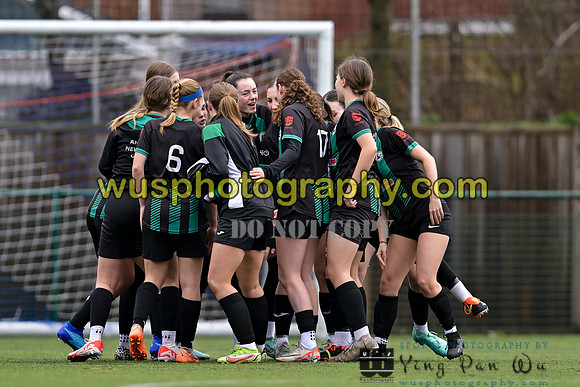 20240210-103330 Millwall Lionesses U17 U18 v Andover New Street Girls U17 U18