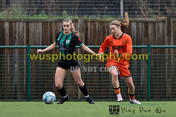 20240210-103507 Millwall Lionesses U17 U18 v Andover New Street Girls U17 U18