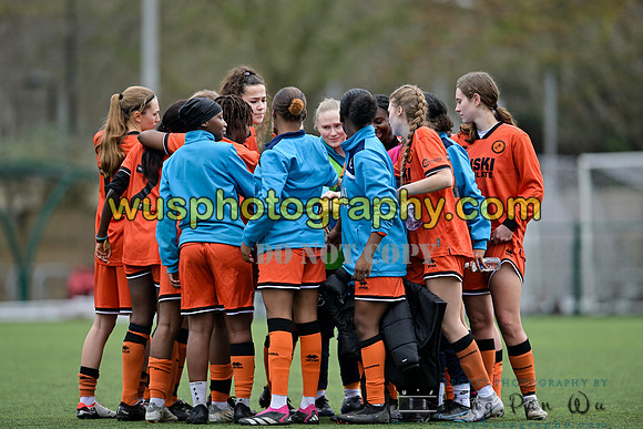 20240210-103336 Millwall Lionesses U17 U18 v Andover New Street Girls U17 U18
