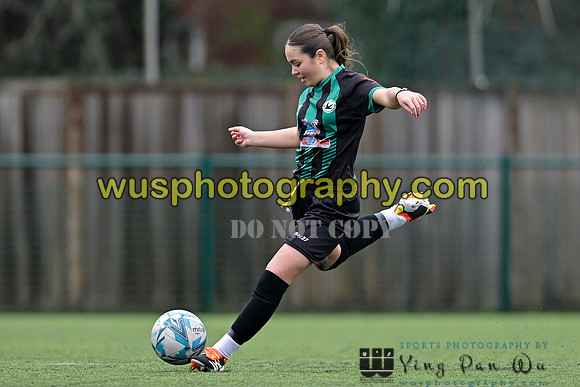 20240210-103514 Millwall Lionesses U17 U18 v Andover New Street Girls U17 U18
