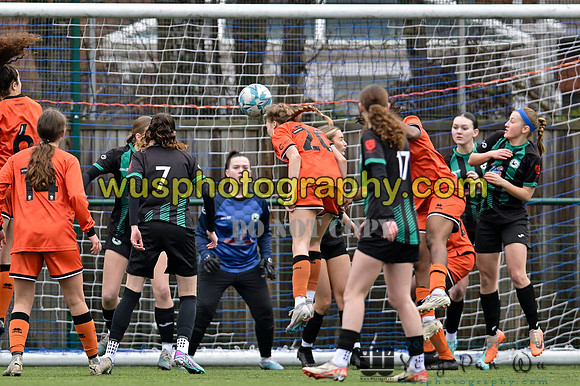 20240210-103605 Millwall Lionesses U17 U18 v Andover New Street Girls U17 U18
