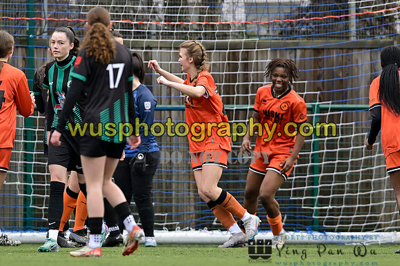 20240210-103607 Millwall Lionesses U17 U18 v Andover New Street Girls U17 U18