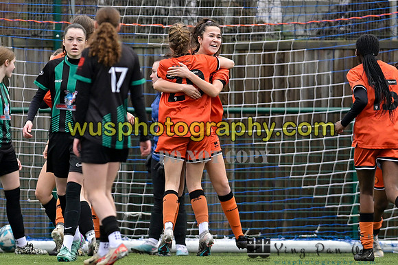 20240210-103607B Millwall Lionesses U17 U18 v Andover New Street Girls U17 U18