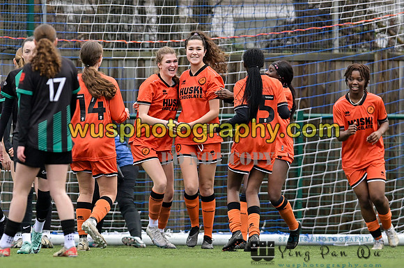 20240210-103608 Millwall Lionesses U17 U18 v Andover New Street Girls U17 U18