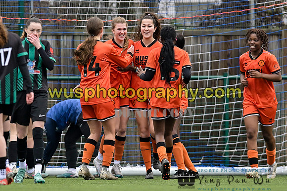 20240210-103608A Millwall Lionesses U17 U18 v Andover New Street Girls U17 U18