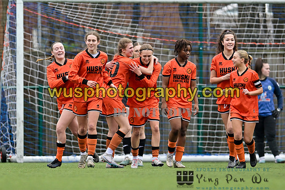 20240210-103615 Millwall Lionesses U17 U18 v Andover New Street Girls U17 U18